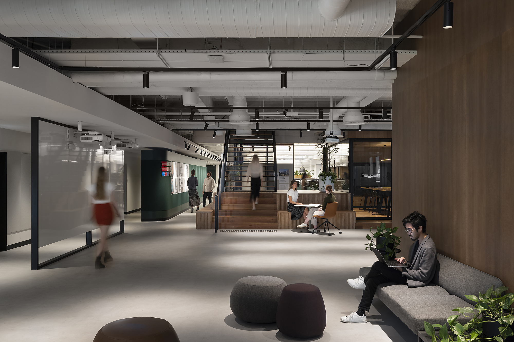 Interior photograph of melbourne studio by Dianna Snape